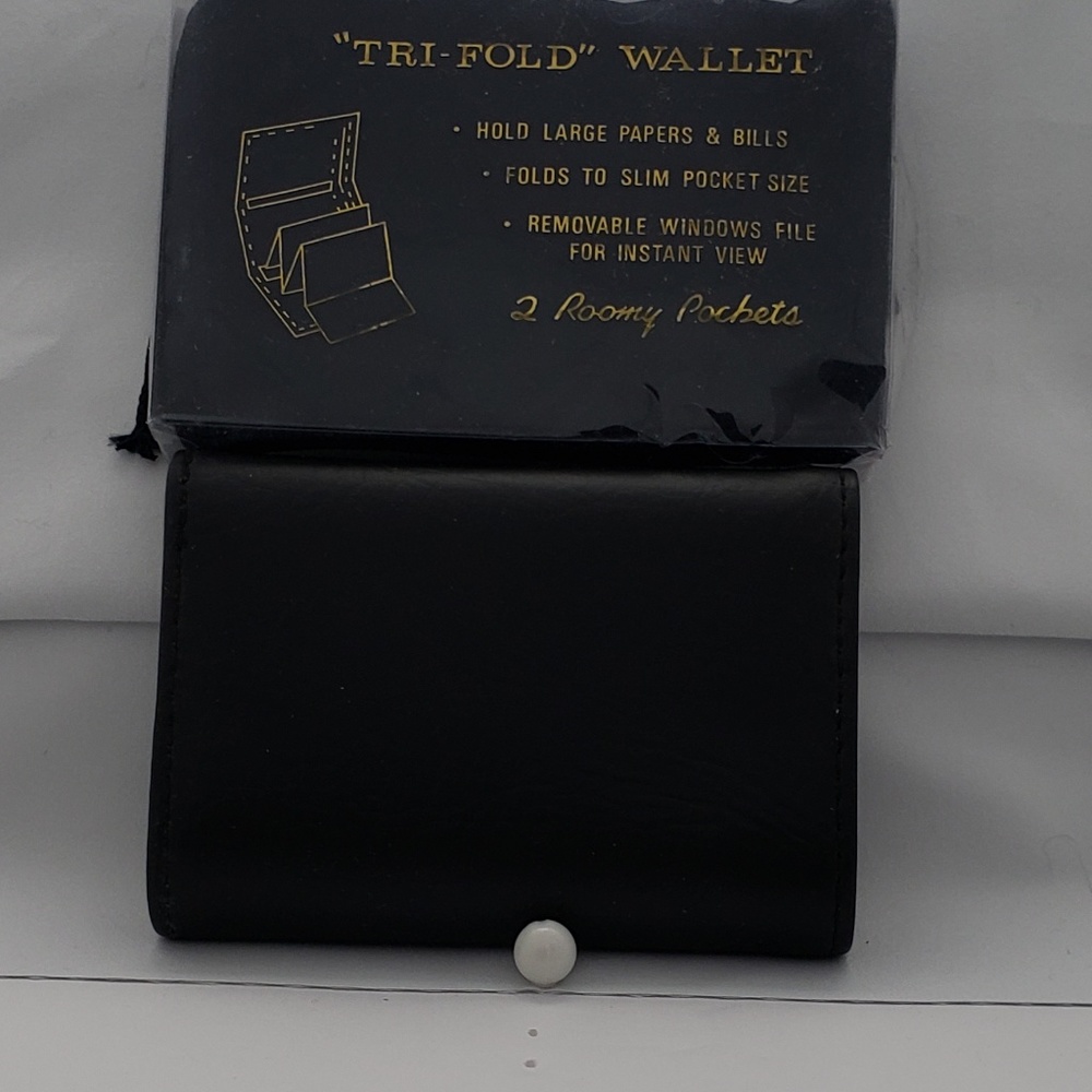 Wallet Leather Black
